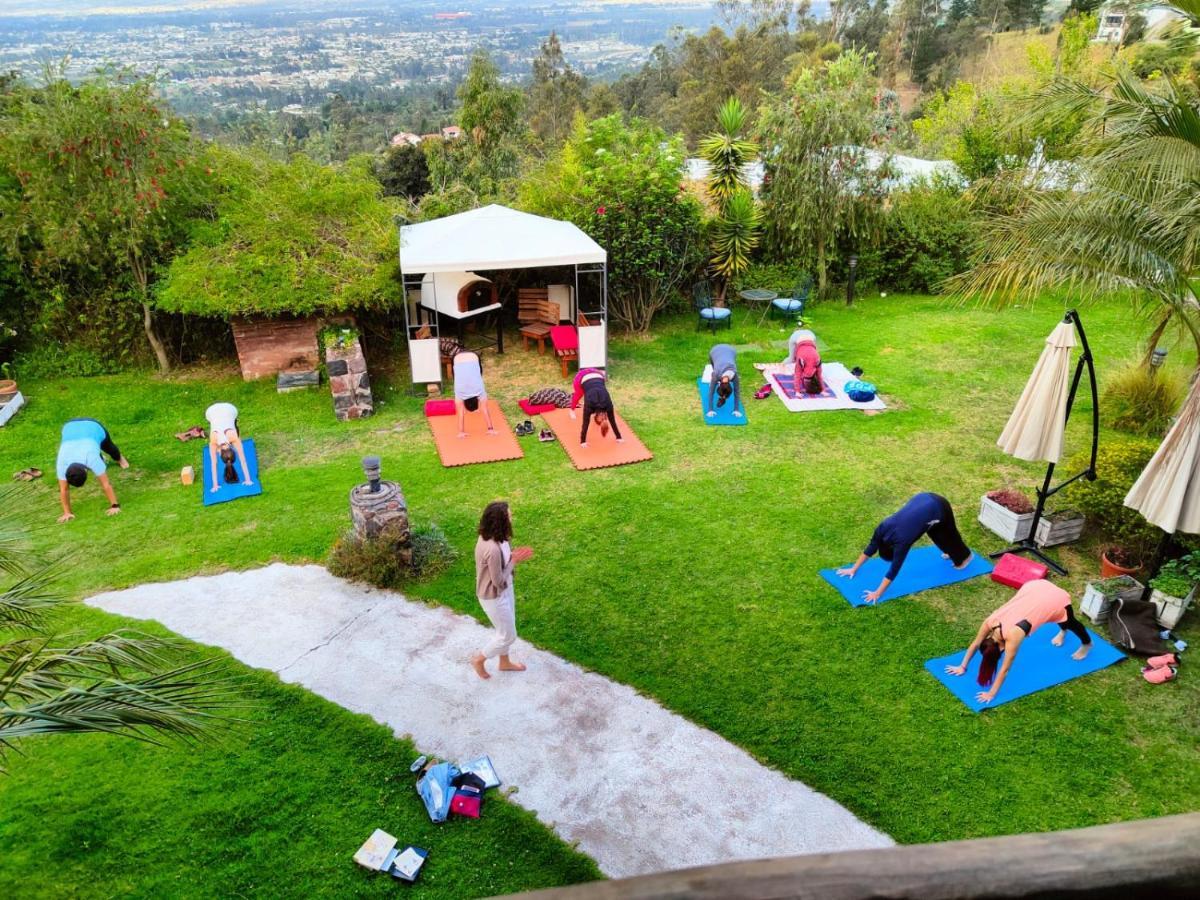Ilatoa Lodge Quito Ngoại thất bức ảnh