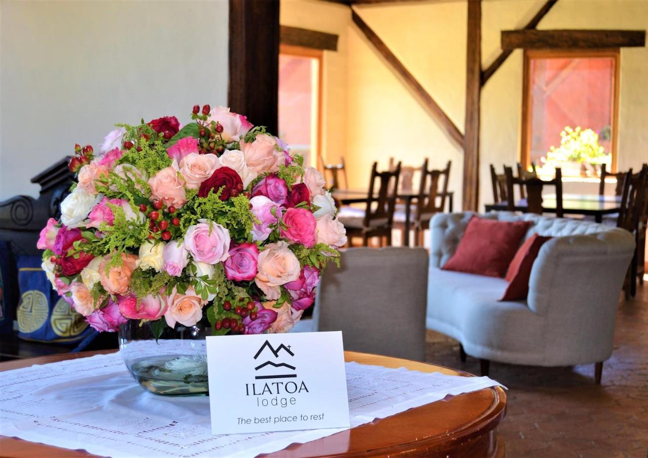 Ilatoa Lodge Quito Ngoại thất bức ảnh