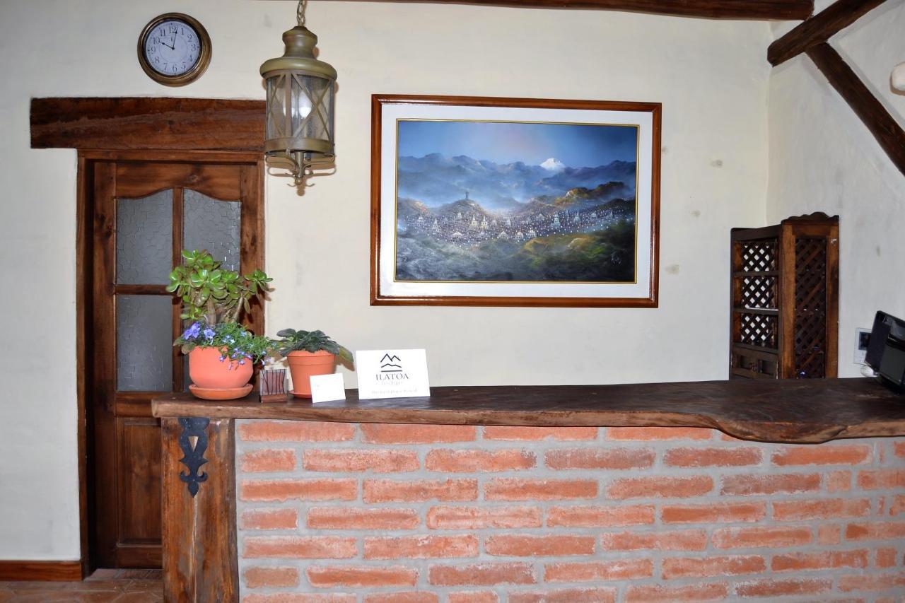 Ilatoa Lodge Quito Ngoại thất bức ảnh